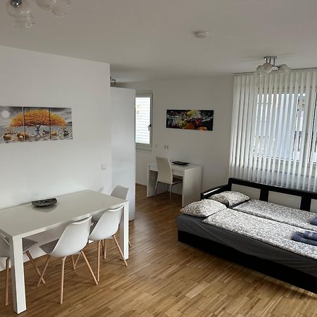 Hauptbahnhof Ferienwohnung Am Park Viyana Dış mekan fotoğraf