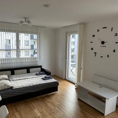 Hauptbahnhof Ferienwohnung Am Park Viyana Dış mekan fotoğraf