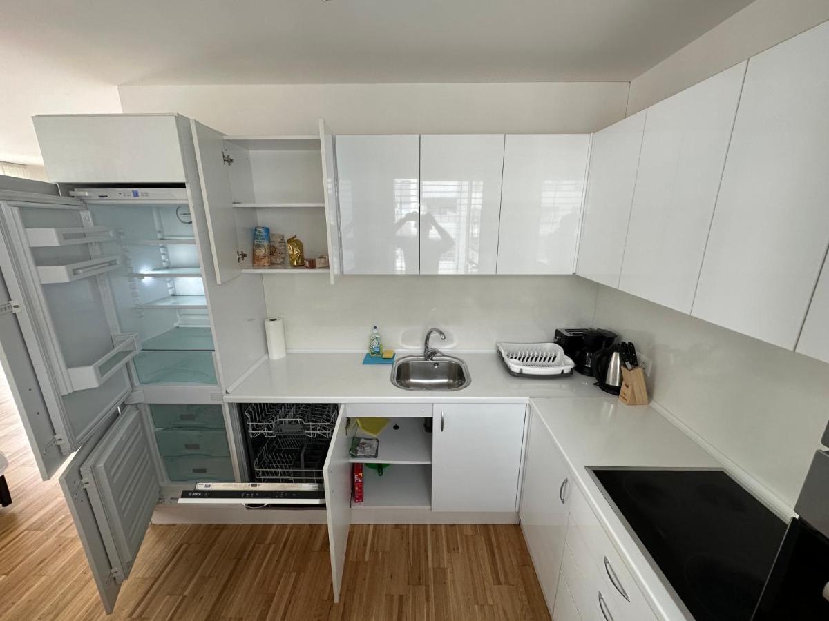 Hauptbahnhof Ferienwohnung Am Park Viyana Dış mekan fotoğraf