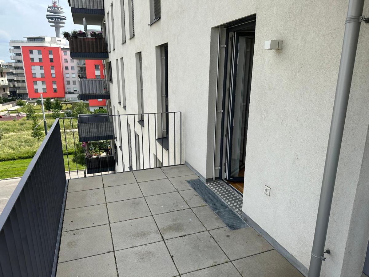 Hauptbahnhof Ferienwohnung Am Park Viyana Dış mekan fotoğraf