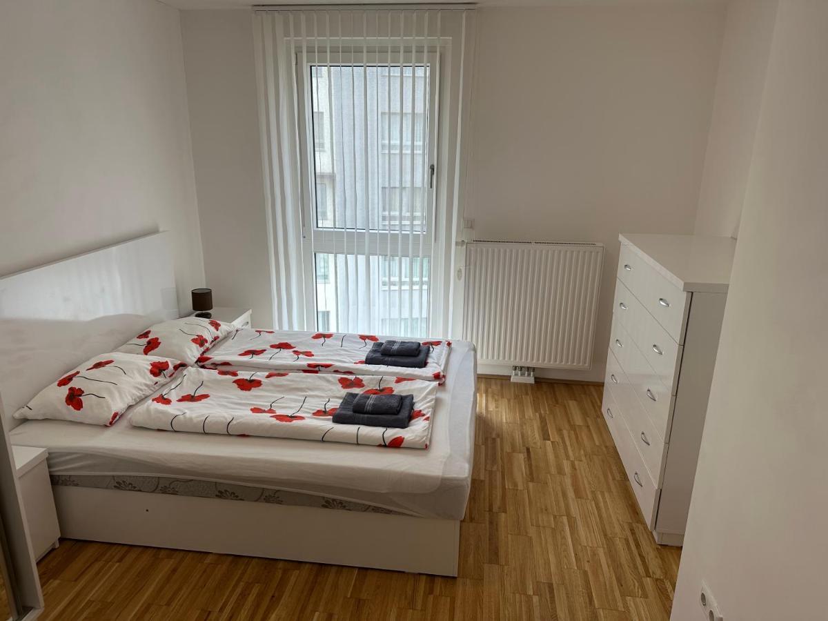 Hauptbahnhof Ferienwohnung Am Park Viyana Dış mekan fotoğraf