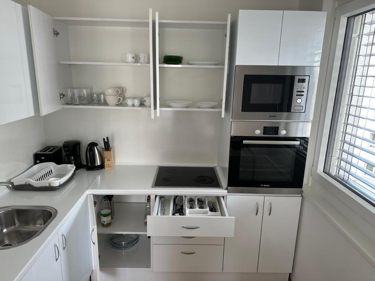 Hauptbahnhof Ferienwohnung Am Park Viyana Dış mekan fotoğraf