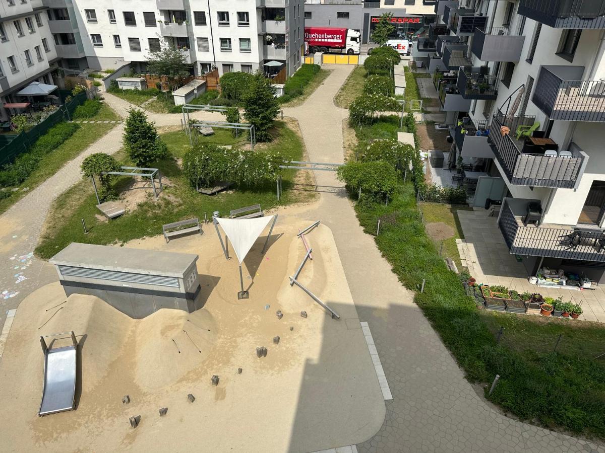 Hauptbahnhof Ferienwohnung Am Park Viyana Dış mekan fotoğraf