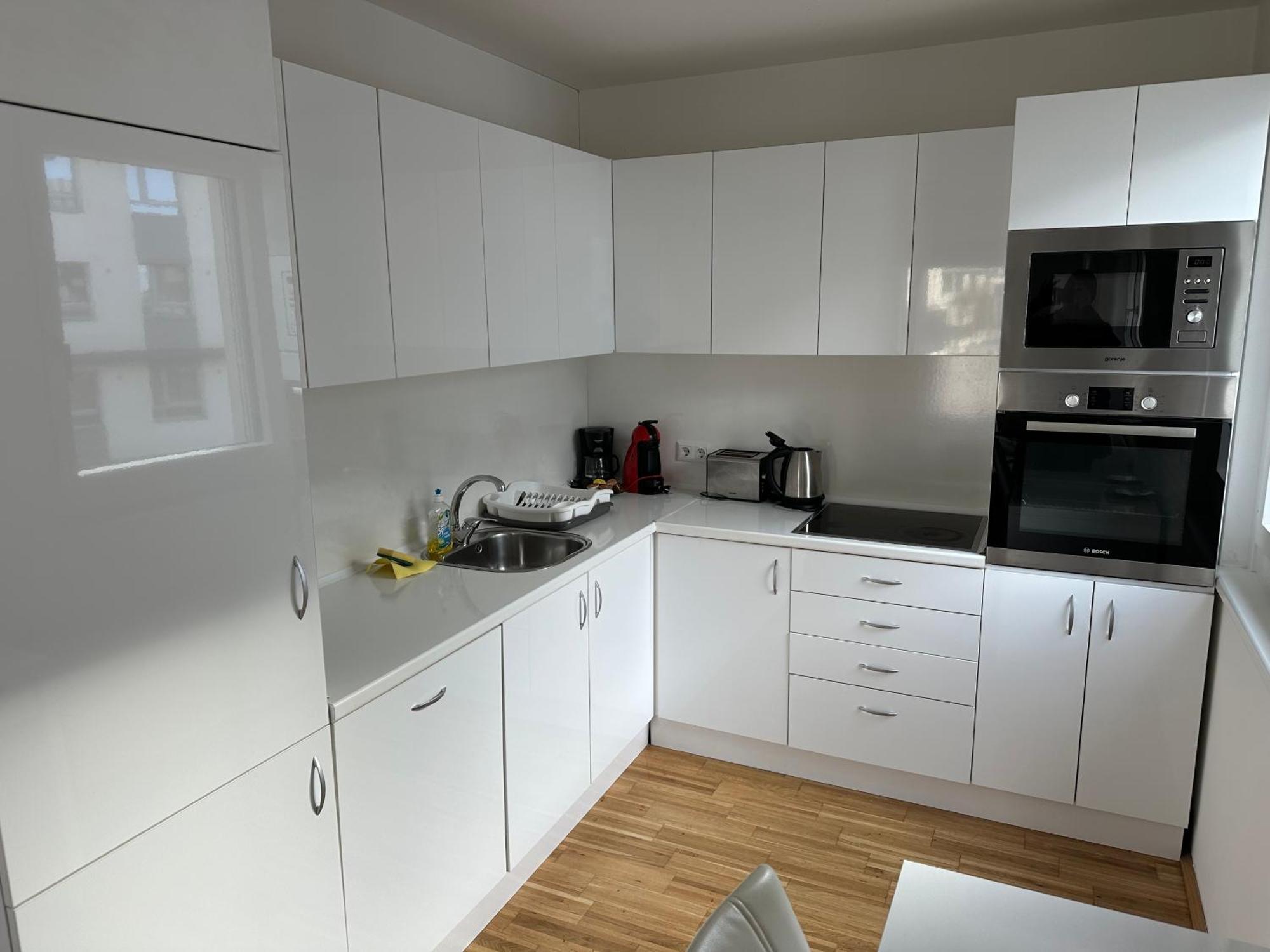 Hauptbahnhof Ferienwohnung Am Park Viyana Dış mekan fotoğraf