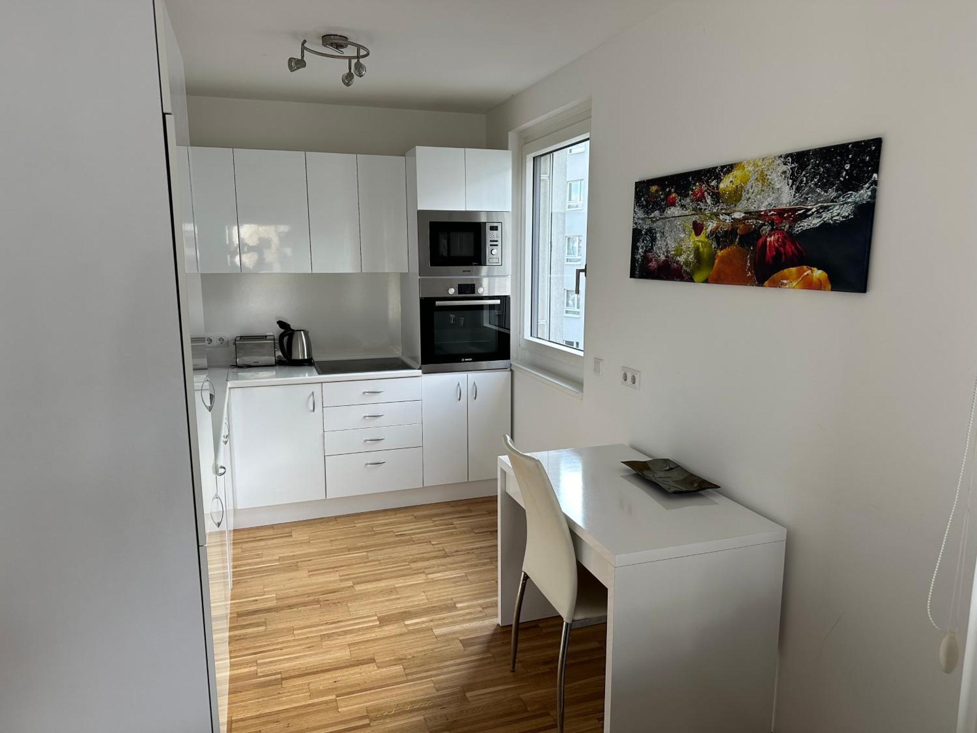 Hauptbahnhof Ferienwohnung Am Park Viyana Dış mekan fotoğraf