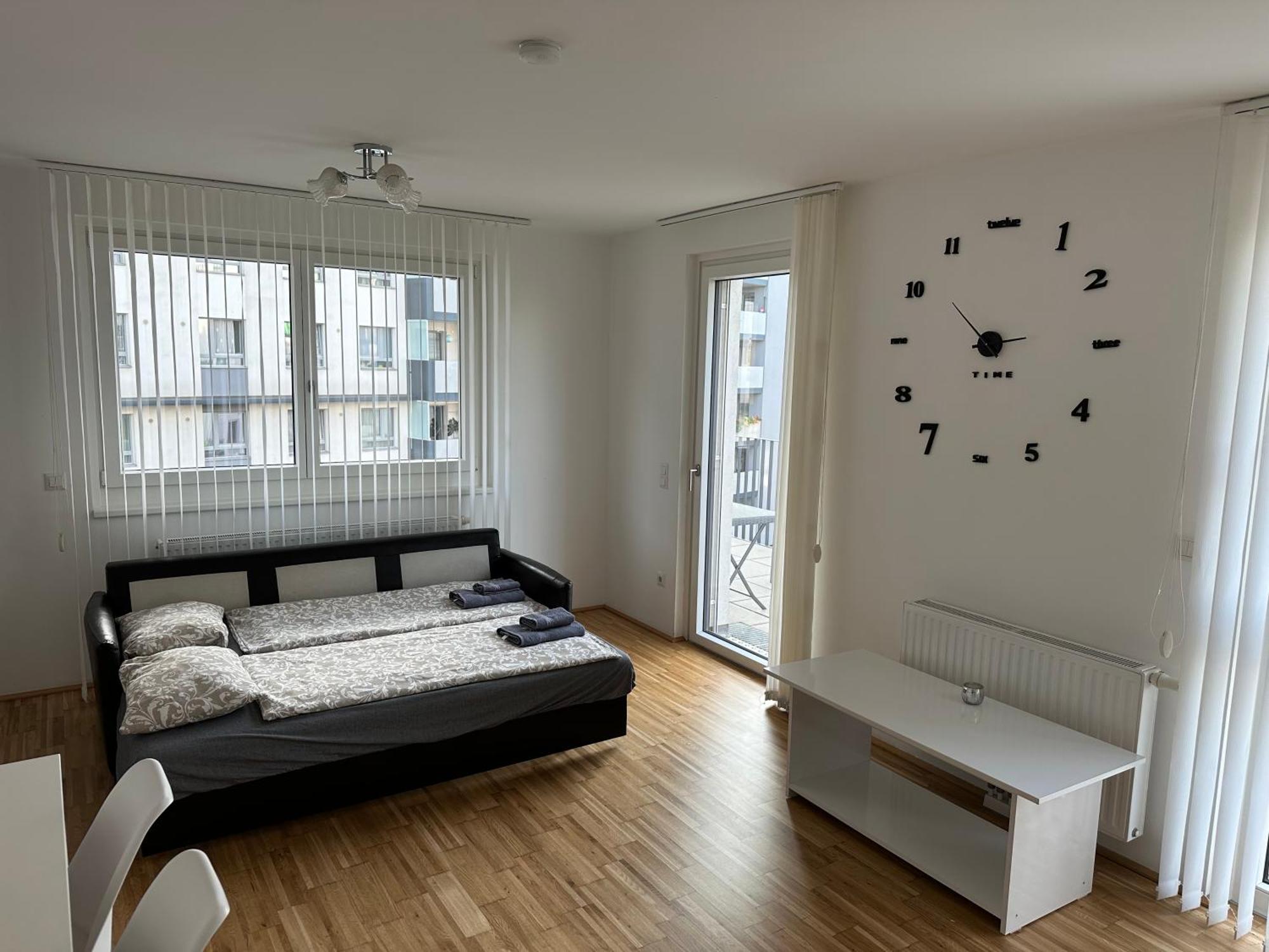 Hauptbahnhof Ferienwohnung Am Park Viyana Dış mekan fotoğraf